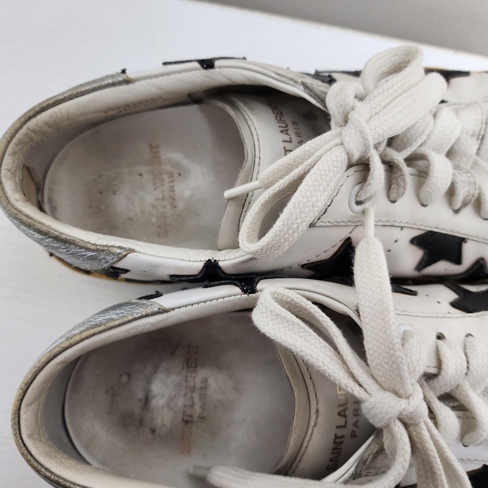 St. Laurent Star Sneakers - Picture 3 of 13